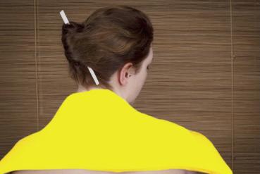 Zappsack midi gelb ohne Asiazeichen